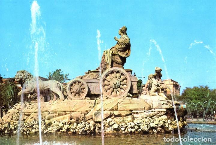 Postales: Madrid 2 postales Cibeles - Foto 2