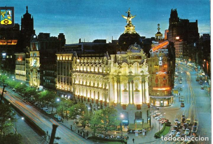 Postales: Madrid Edificio Fenix-Calle Alcala - Foto 1