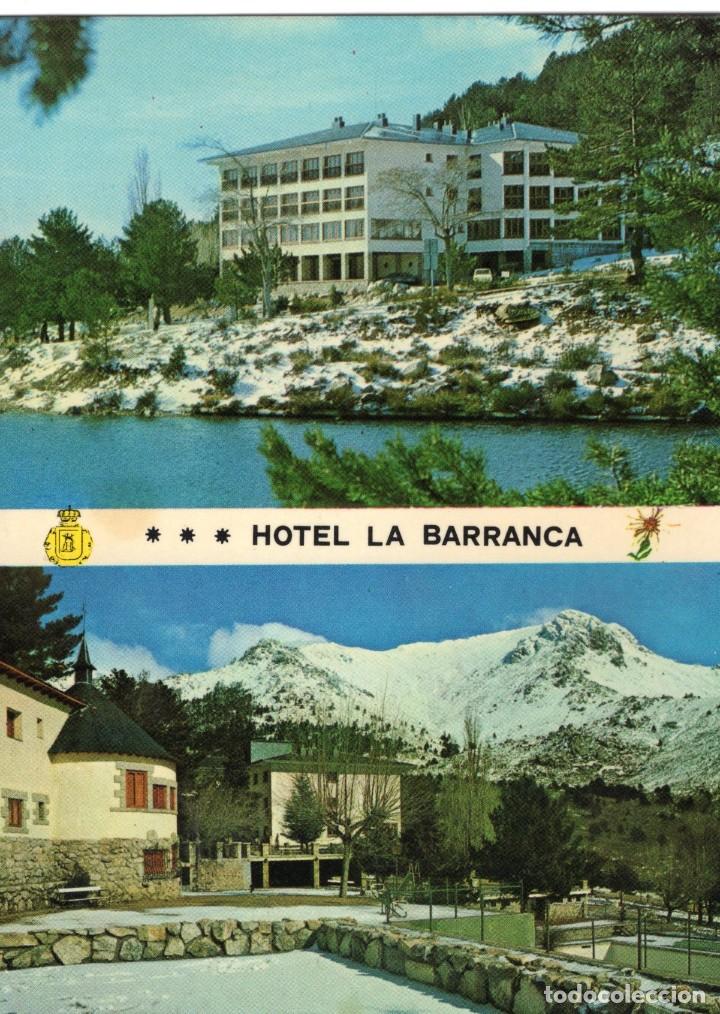 Postales: Madrid Navacerrada Hotel la Barranca - Foto 1