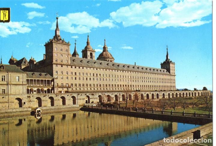 Postales: Madrid El Escorial 2 postales - Foto 1
