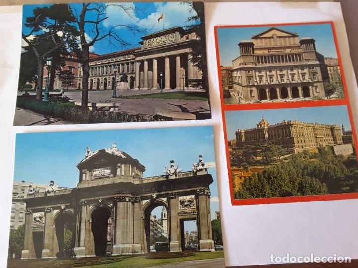 Postales: Lote postales Madrid - Foto 2