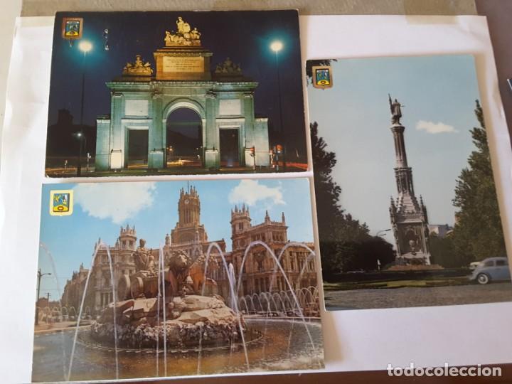 Postales: Lote postales Madrid - Foto 4