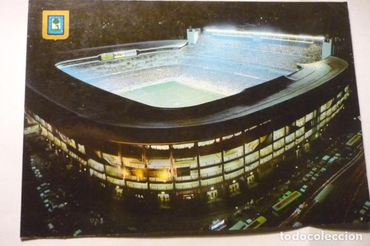 Postkarten: POSTAL MADRID-ESTADIO FUTBOL S.BERNABEU -CIRCULADA