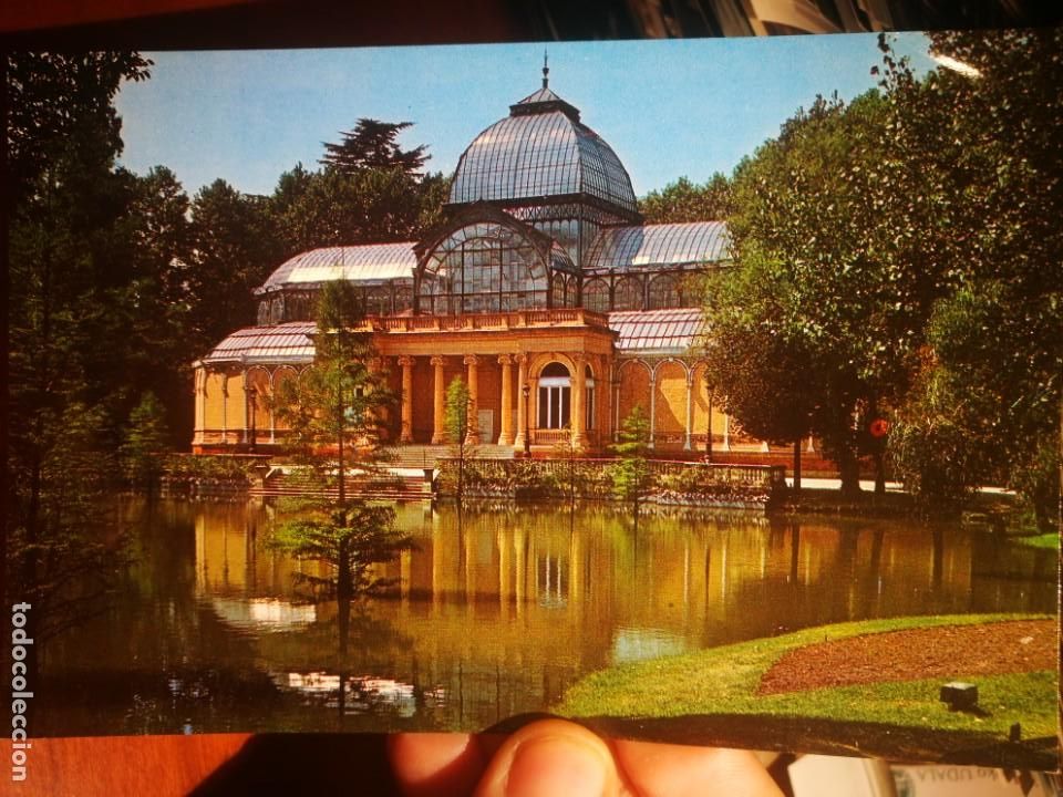 Postkarten: Postal M&aacute;drid El Retiro Palacio de Cristal N 81 GALLEGOS S/C
