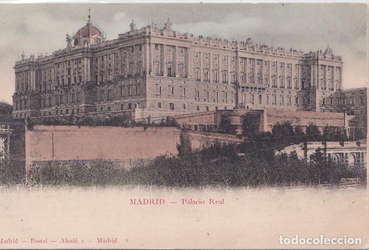 Postales: MADRID - PALACIO REAL - MADRID POSTAL - Foto 1