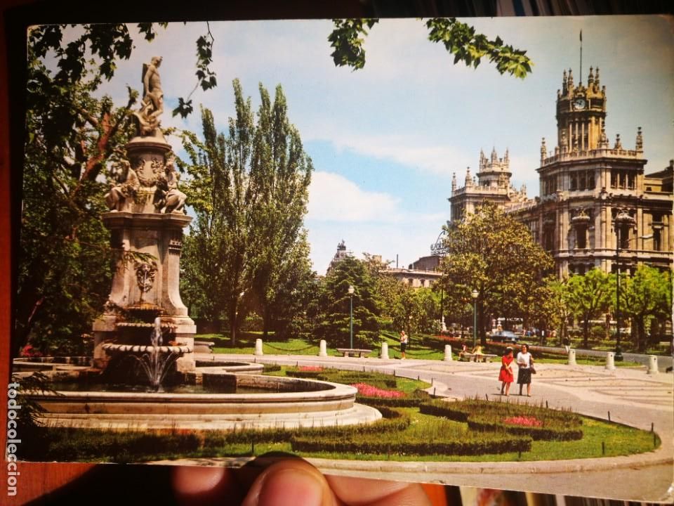 Postkarten: Postal M&aacute;drid Sal&oacute;n del Prado N 88 GARC&Iacute;A GARRABELLA S/C