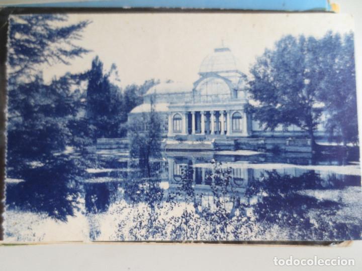Postales: madrid parque del retiro palacio de cristal - Foto 1