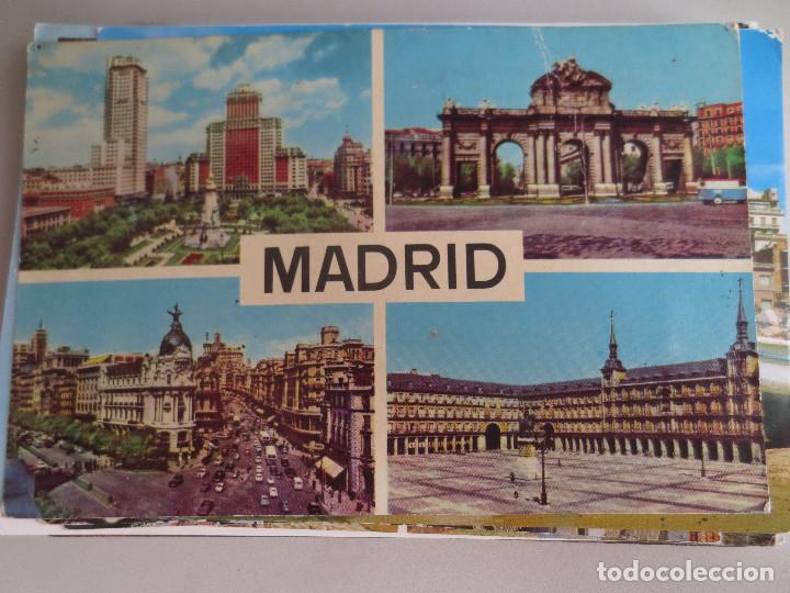 Postales: madrid - Foto 1