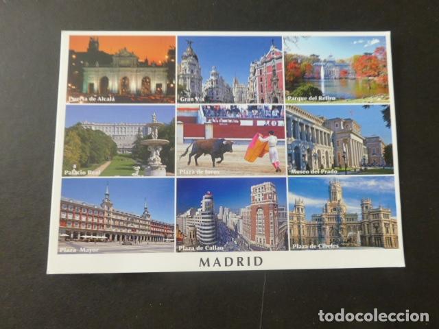Postales: MADRID - Foto 1