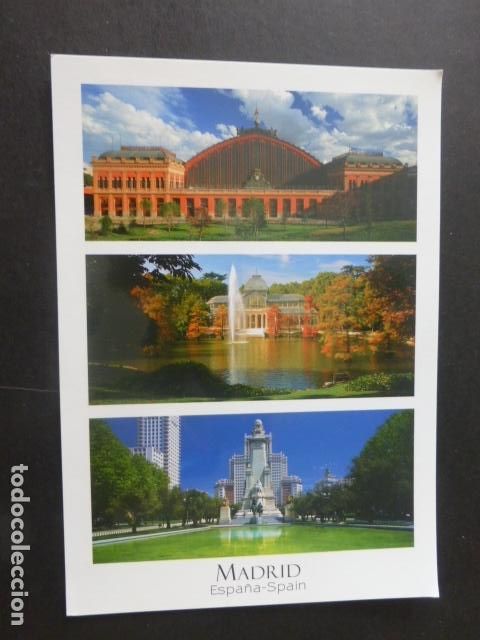 Postales: MADRID - Foto 1
