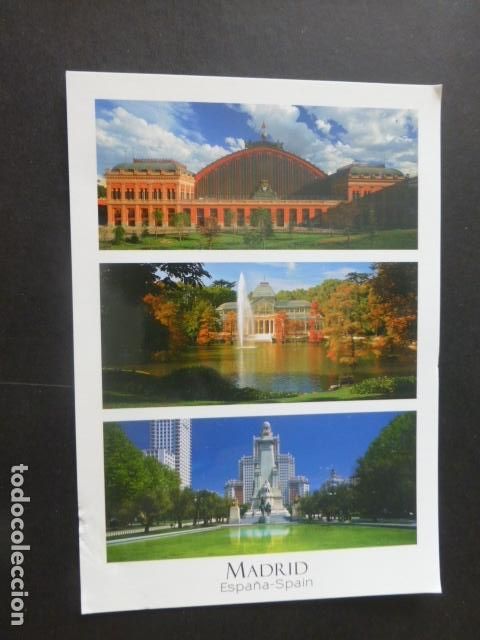 Postales: MADRID - Foto 1