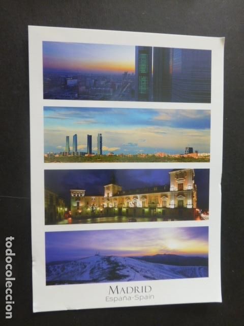 Postales: MADRID - Foto 1