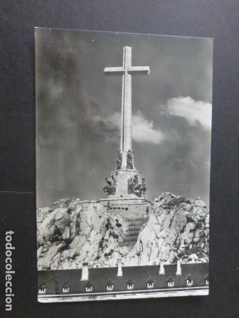 Postales: VALLE DE LOS CAIDOS MADRID - Foto 1