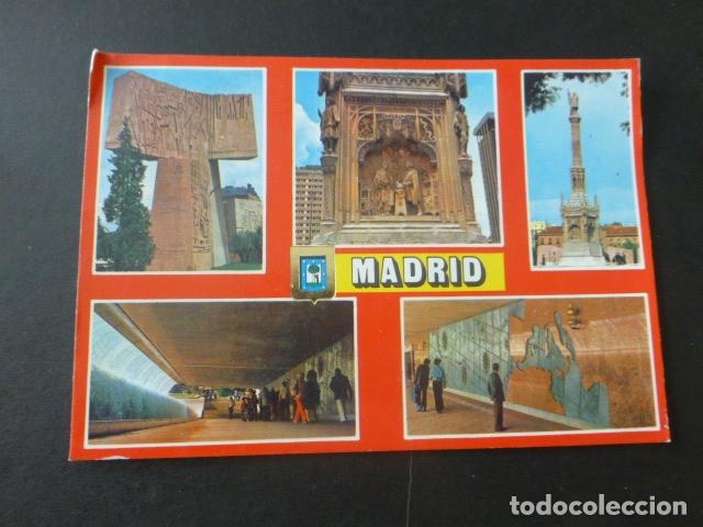 Postales: MADRID - Foto 1