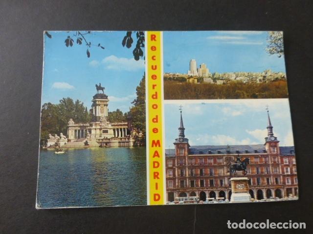 Postales: MADRID - Foto 1