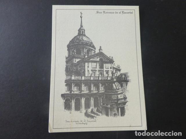 Postales: EL ESCORIAL MADRID - Foto 1