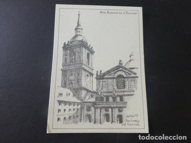 Postales: EL ESCORIAL MADRID - Foto 1
