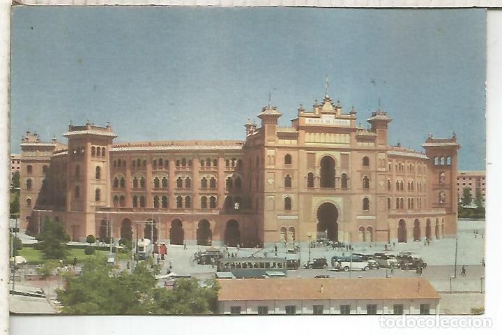 Postales: MADRID PLAZA DE TOROS ESCRITA - Foto 1