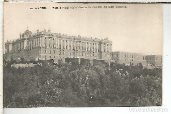 Postales: MADRID PALACIO REAL SIN ESCRIBIR - Foto 1