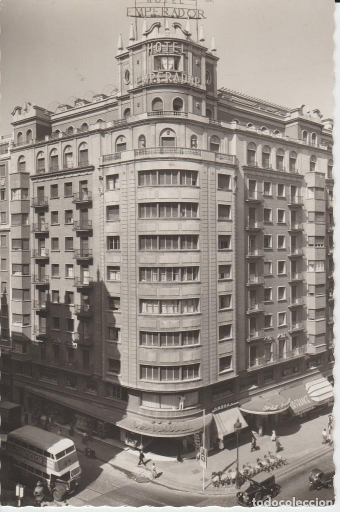 Postales: (66) MADRID . EDIFICO DEL HOTEL EMPERADOR - Foto 1