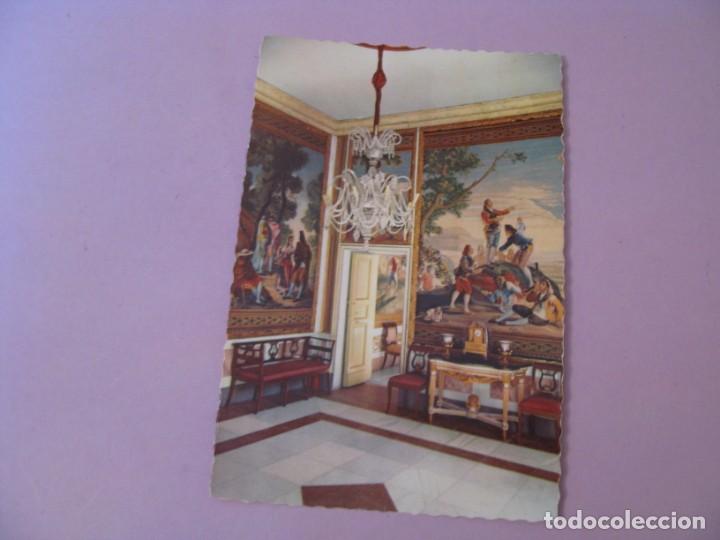 Postais: EL ESCORIAL. PALACIO DE LOS BORBONES. SALETA DE GOYA. PATRIMONIO NACIONAL.