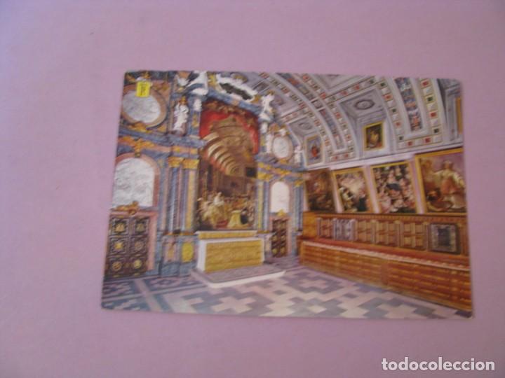 Postais: EL ESCORIAL. SACRISTIA. PATRIMONIO NACIONAL.