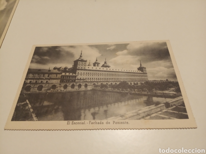 Postais: El Escorial