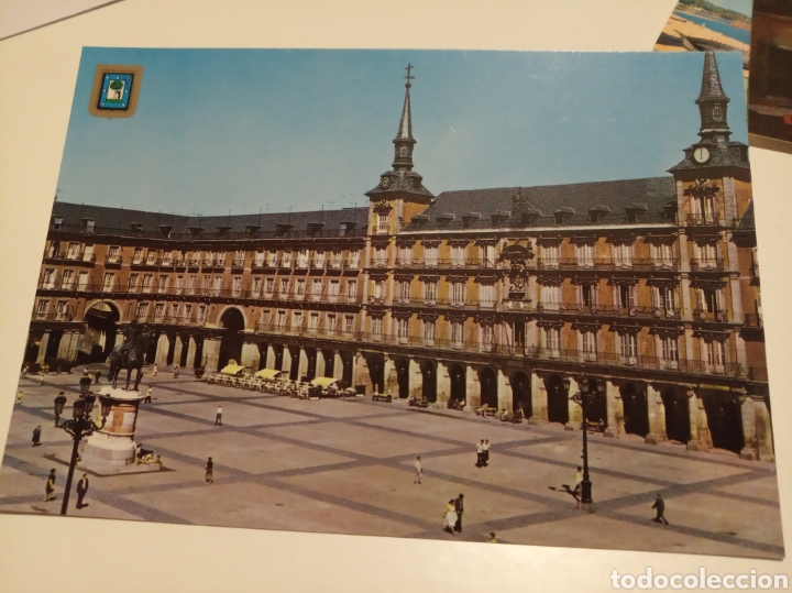 Postales: Madrid Plaza mayor - Foto 1
