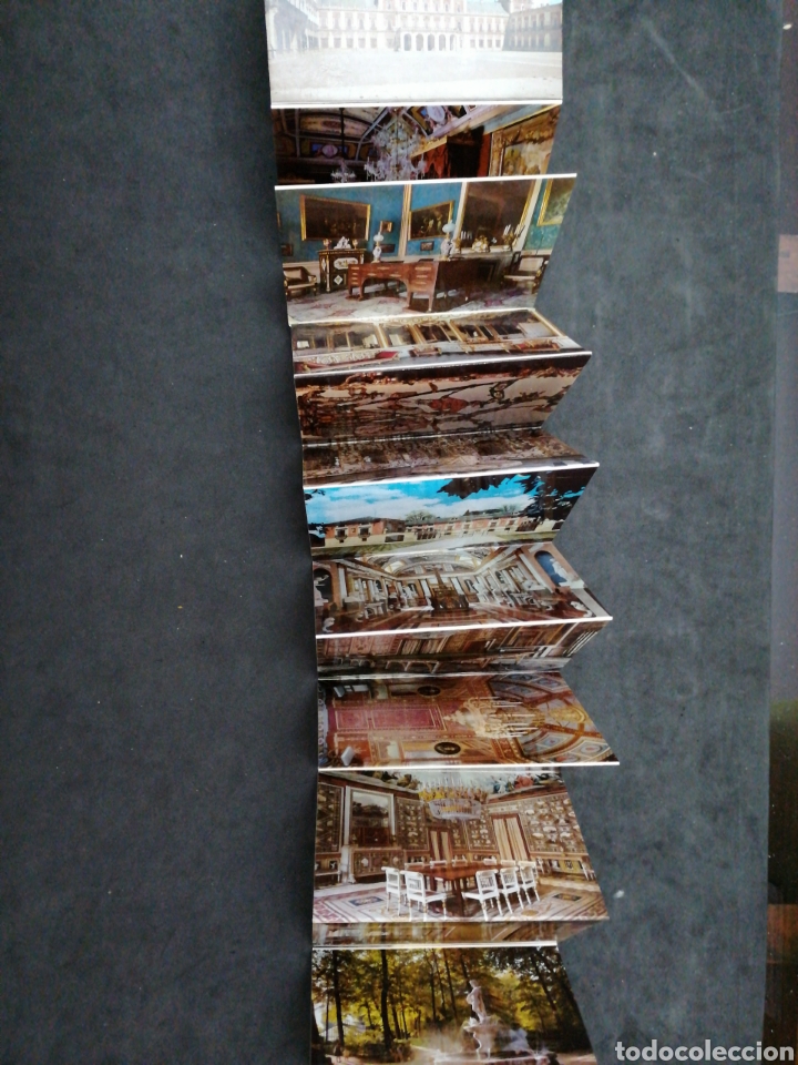 Postales: PALACIO DE ARANJUEZ, ARANJUEZ, LOTE DE 8 POSTALES Y LIBRO - Foto 3