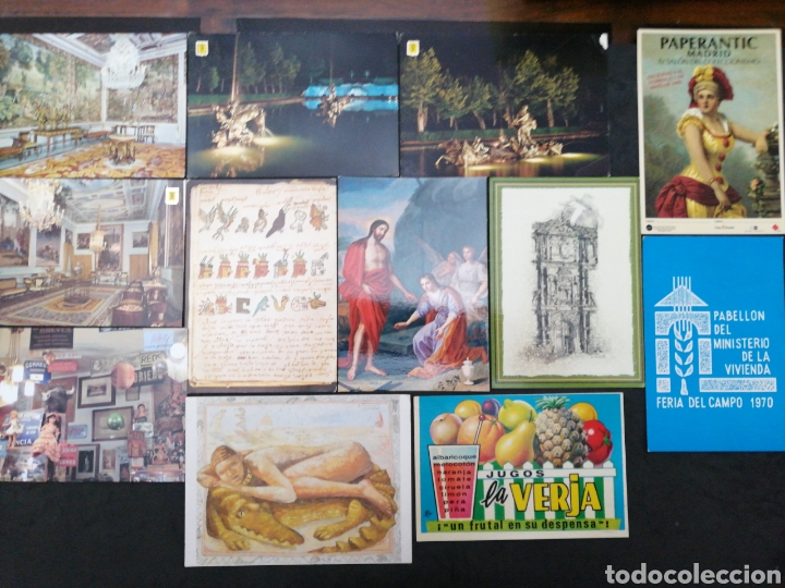 Postales: MADRID LOTE. DE 12 POSTALES - Foto 1