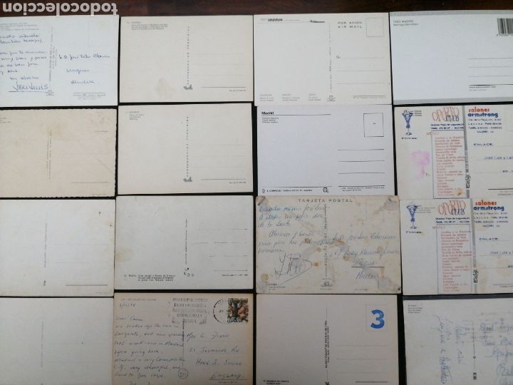 Postales: MADRID, LOTE DE 24 POSTALES - Foto 2
