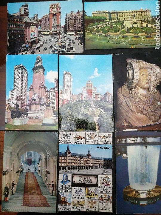 Postales: MADRID, LOTE DE 24 POSTALES - Foto 3