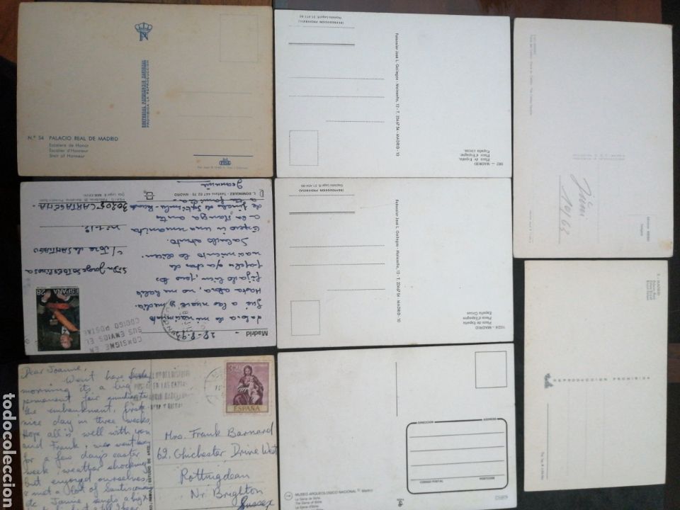 Postales: MADRID, LOTE DE 24 POSTALES - Foto 4