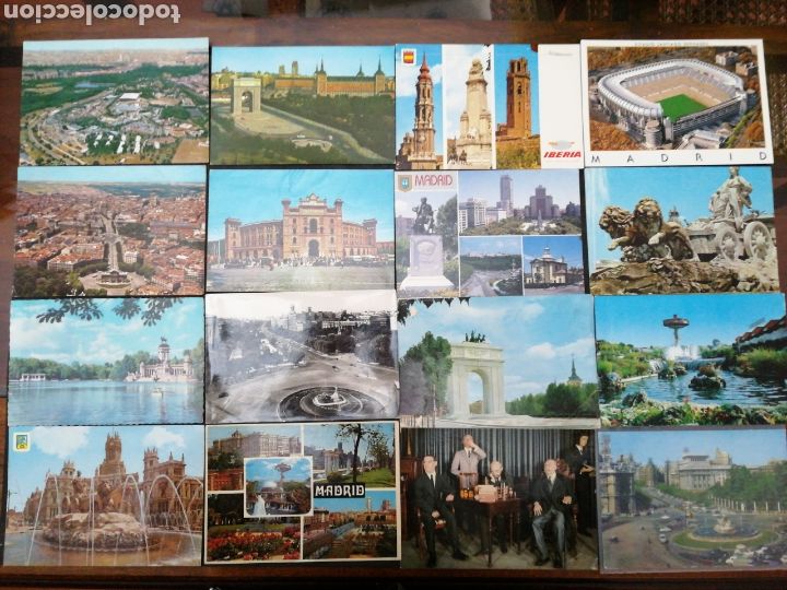 Postales: MADRID, LOTE DE 24 POSTALES - Foto 1