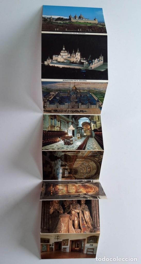 Postales: Carpeta con postales de El Escorial - Foto 1