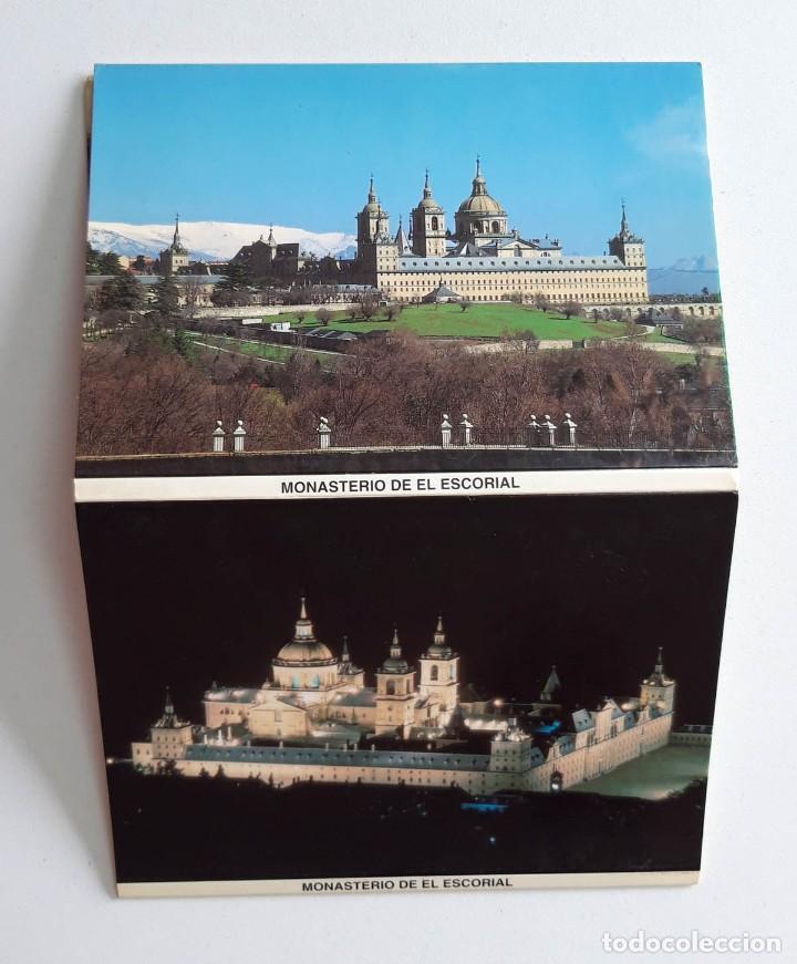 Postales: Carpeta con postales de El Escorial - Foto 2