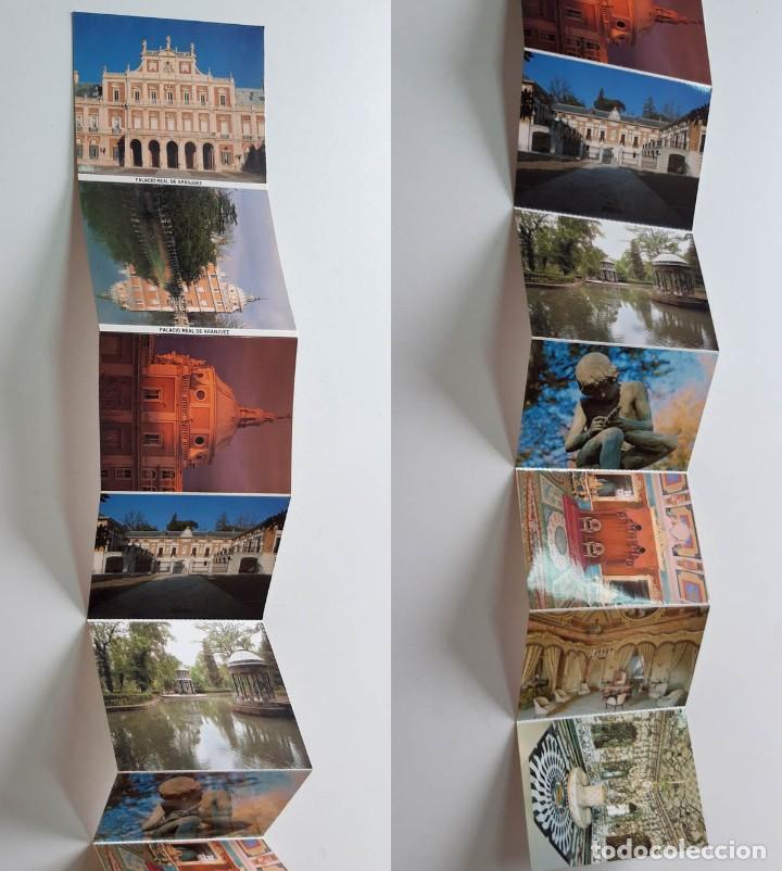 Postales: Carpeta con postales del Palacio Real de Aranjuez - Foto 1