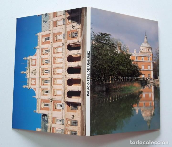 Postales: Carpeta con postales del Palacio Real de Aranjuez - Foto 2