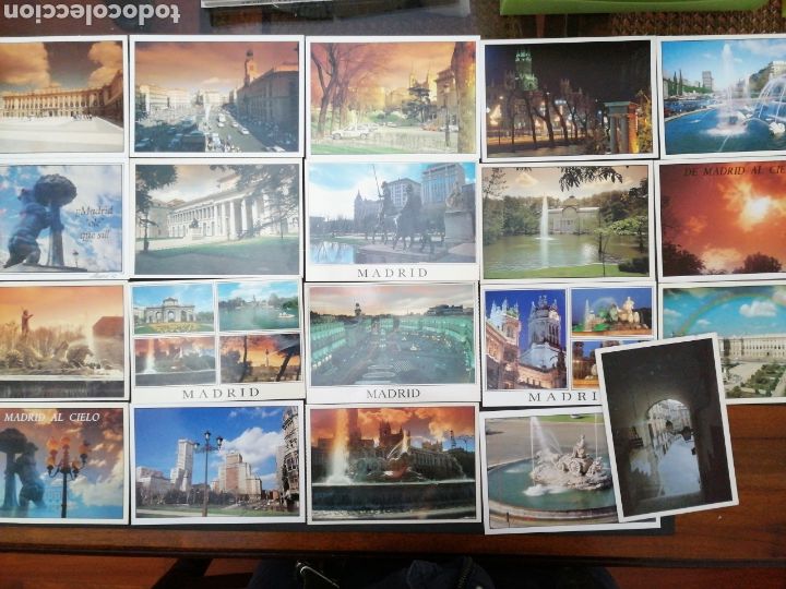 Postales: MADRID, LOTE DE 20 POSTALES - Foto 1