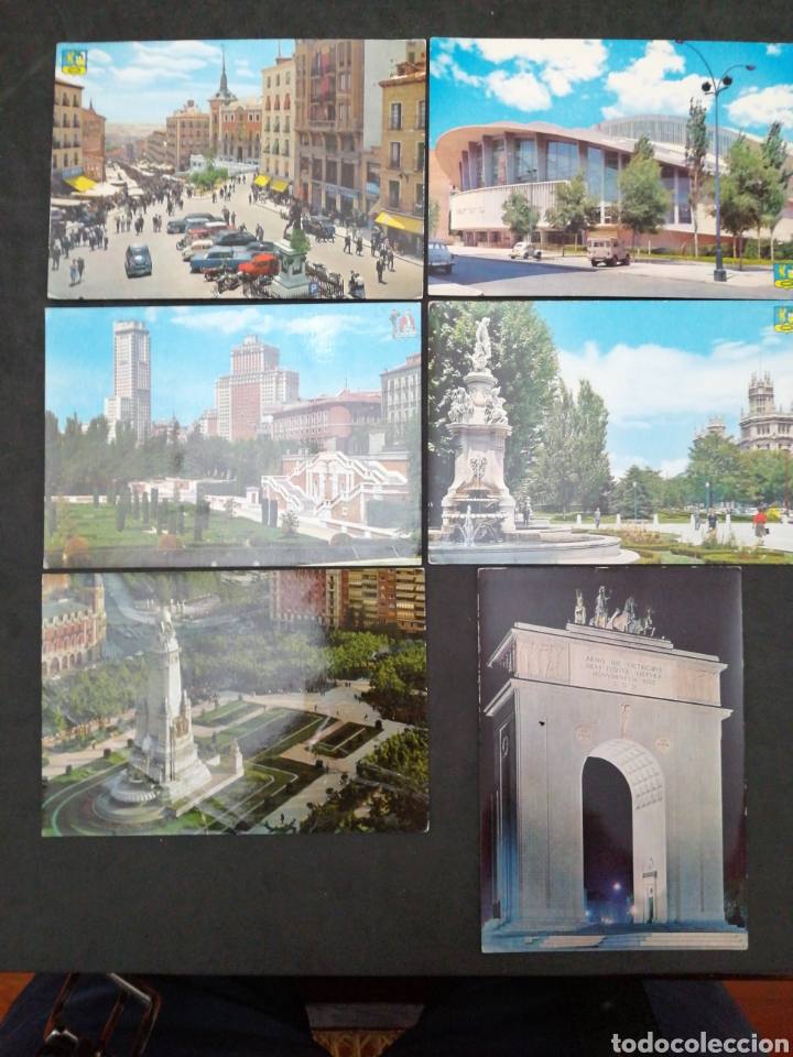 Postales: MADRID, LOTE DE 6 POSTALES. BEASCOA - Foto 1