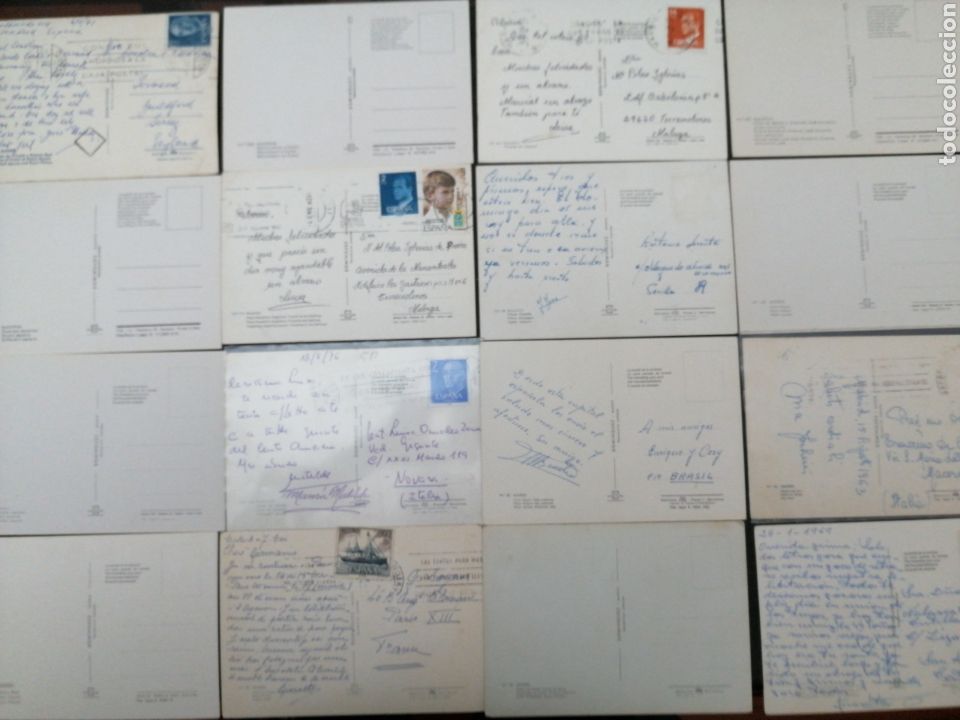 Postales: MADRID, LOTE DE 35 POSTALES. DOMINGUEZ - Foto 2