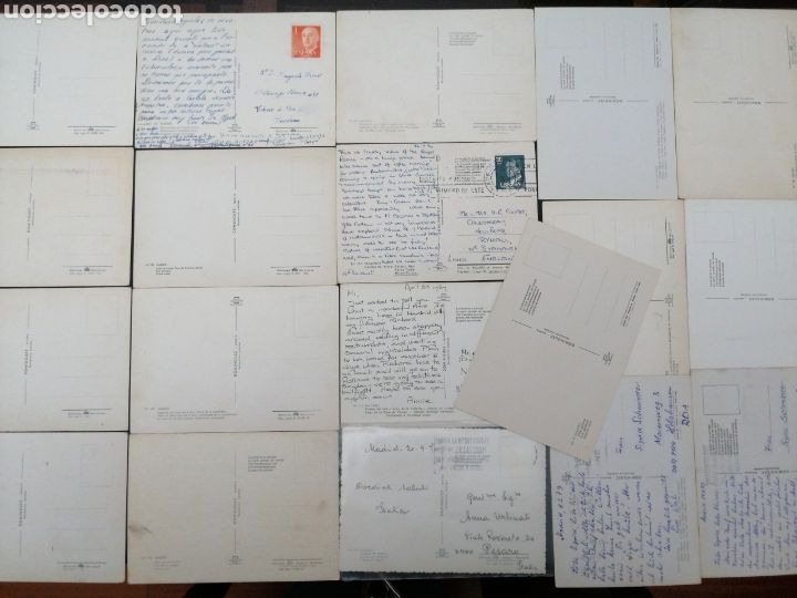 Postales: MADRID, LOTE DE 35 POSTALES. DOMINGUEZ - Foto 4