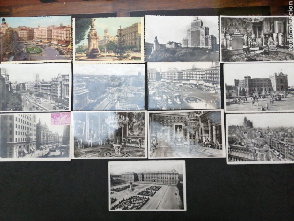 Postales: MADRID, LOTE DE 13 POSTALES - Foto 1