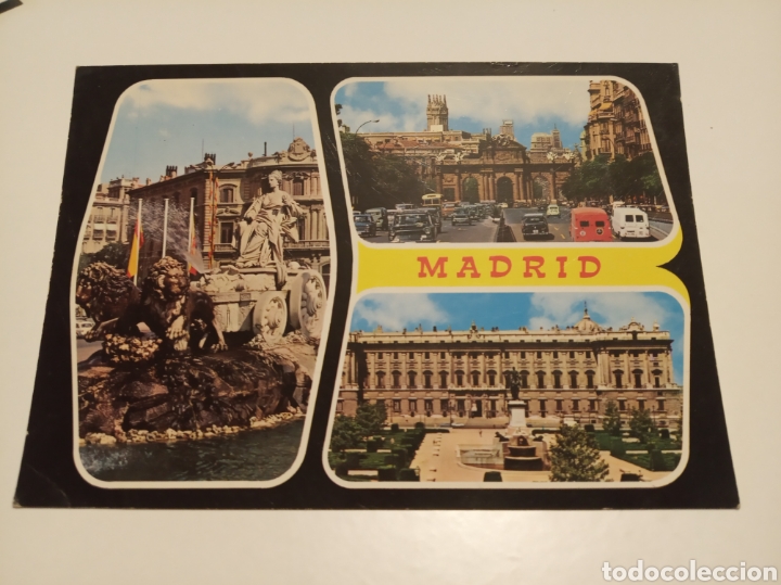 Postales: Madrid - Foto 1