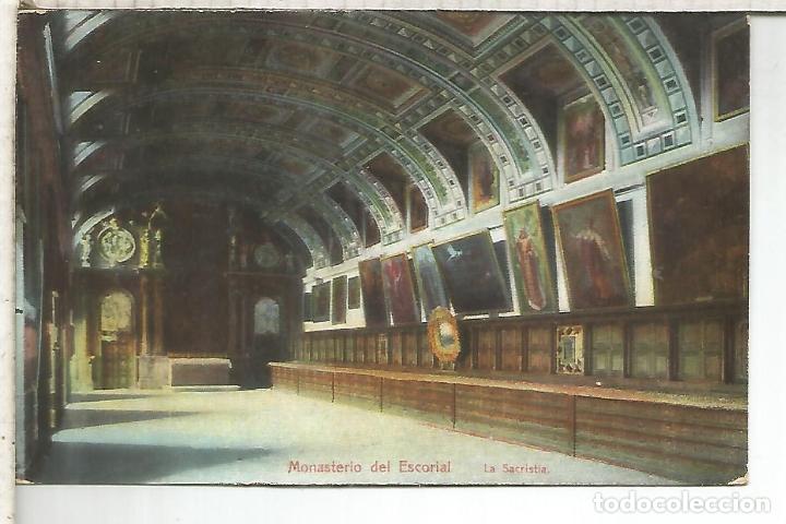 Postales: MADRID ESCORIAL SIN ESCRIBIR - Foto 1