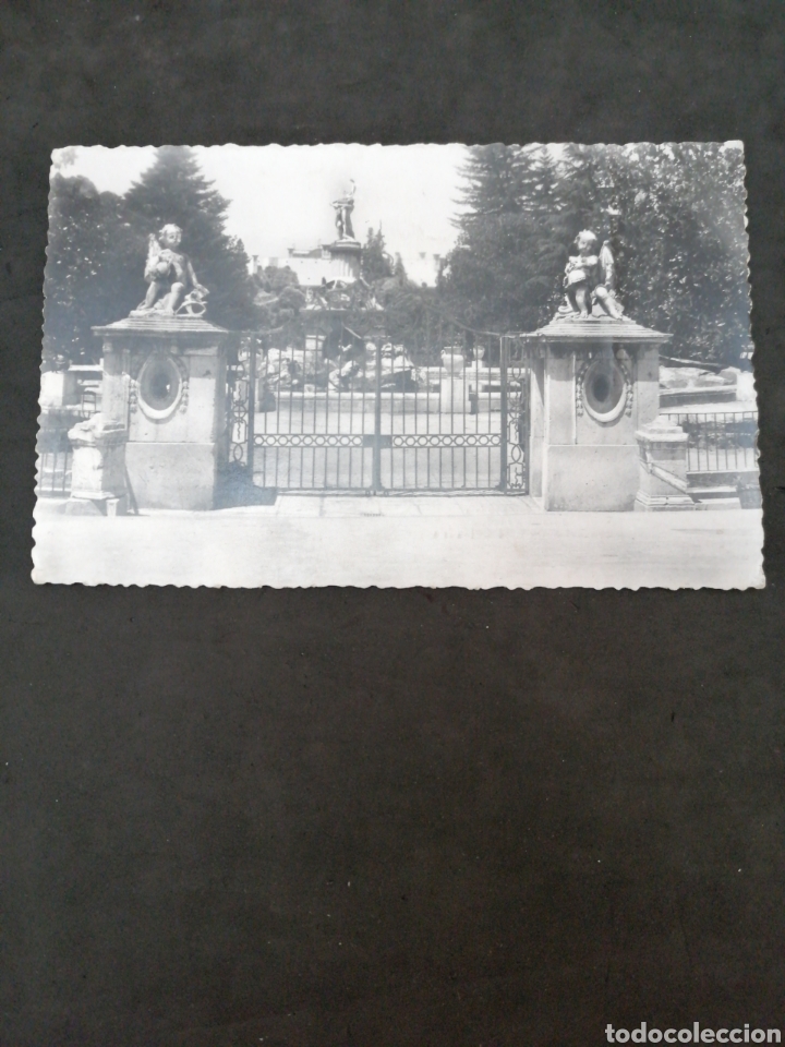 Postales: ARANJUEZ, ENTRADA AL JARD&Iacute;N DE LA ISLA - Foto 1