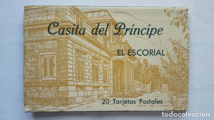 Cartoline: 20 POSTALES, CASITA DEL PRINCIPE, EL ESCORIAL