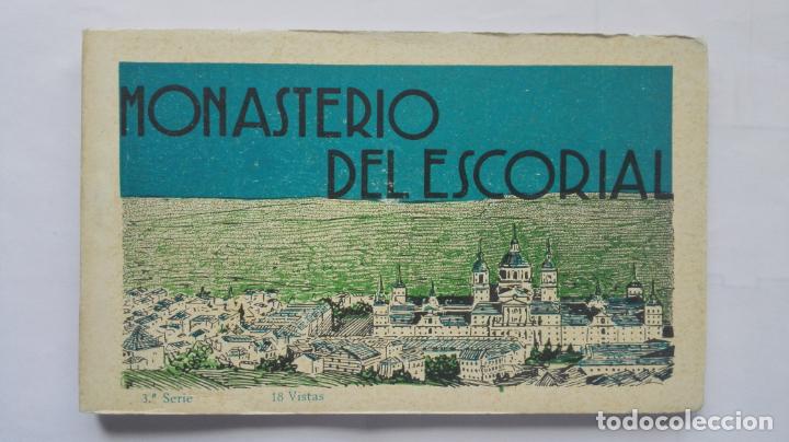 Cartoline: 18 POSTALES, MONASTERIO DEL ESCORIAL, 3&ordf; SERIE