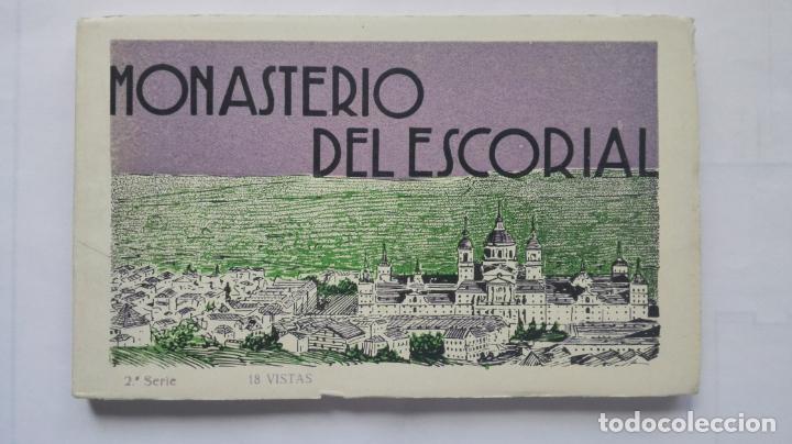 Cartoline: 18 POSTALES, MONASTERIO DEL ESCORIAL, 2&ordf; SERIE