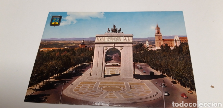 Cartes Postales: POSTAL N&deg;114 MADRI ARCO DE LA VICTORIA